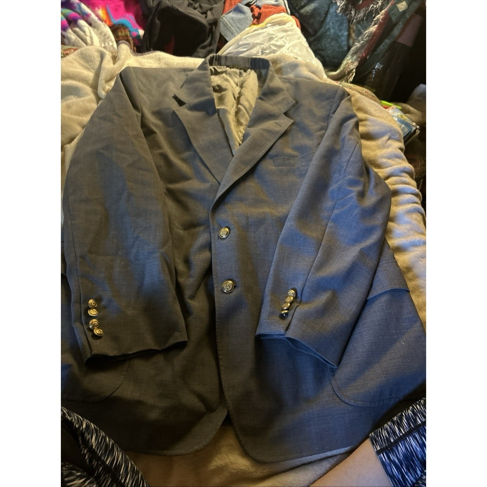 Browns Mens Shop Suit Jacket 46R